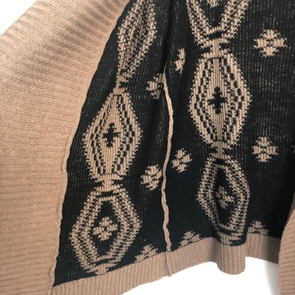 Creazioni Effeci Tribal Print Open Front Cardigan Size S - Picture 7 of 14